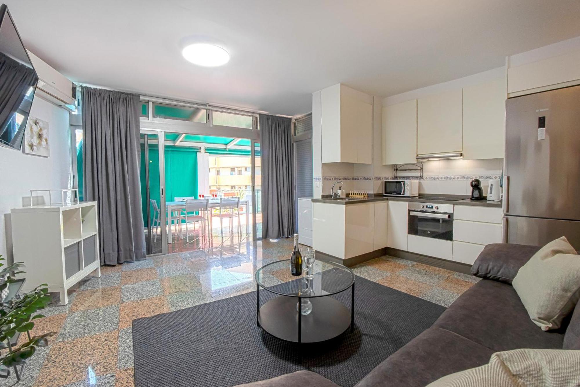 Cosy 1Bd Apartment Near Playa De Las Americas, 208 Bagian luar foto