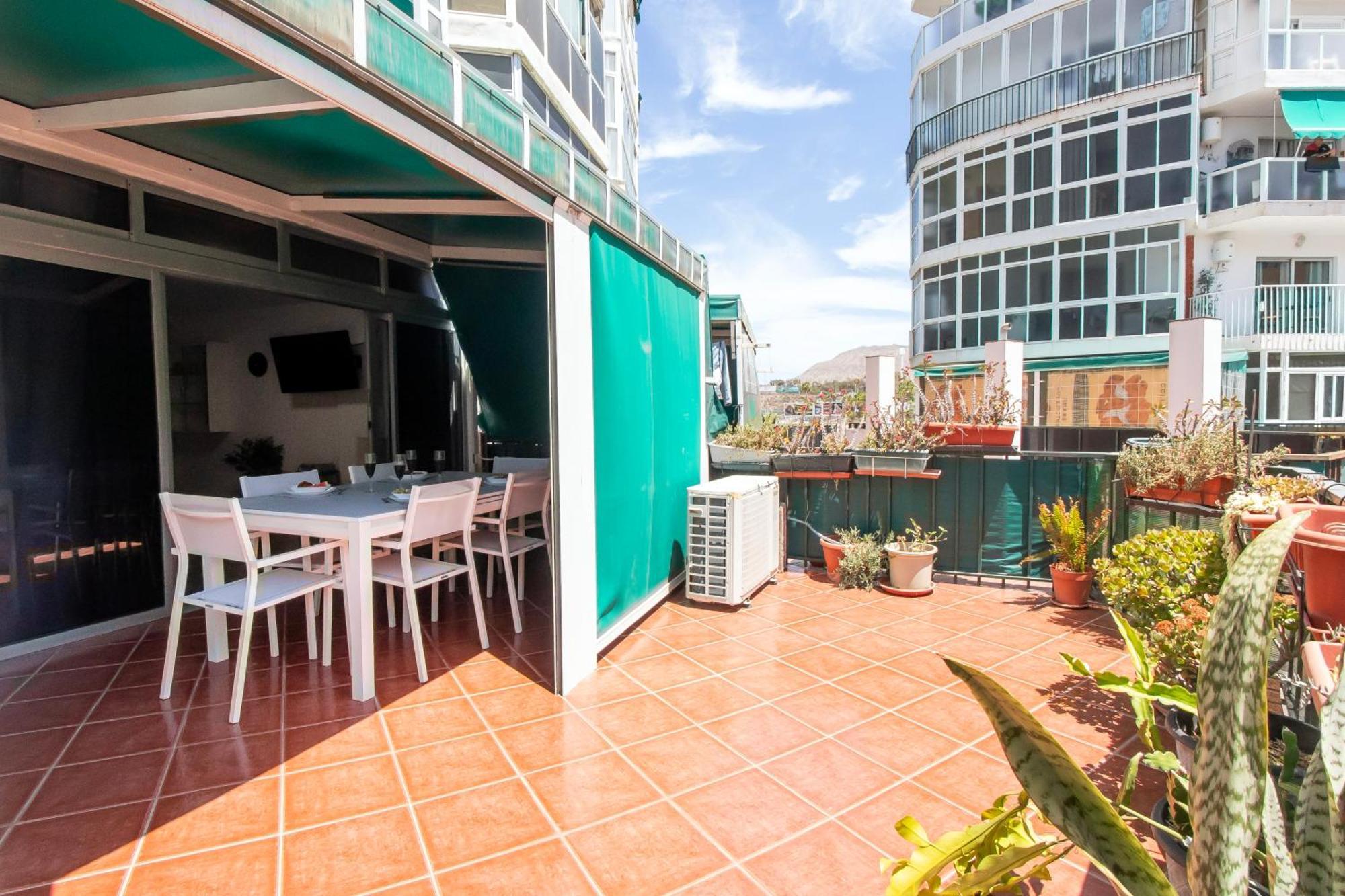 Cosy 1Bd Apartment Near Playa De Las Americas, 208 Bagian luar foto
